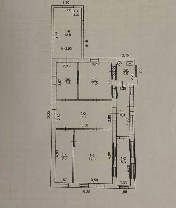 Продам дом на Победе 6