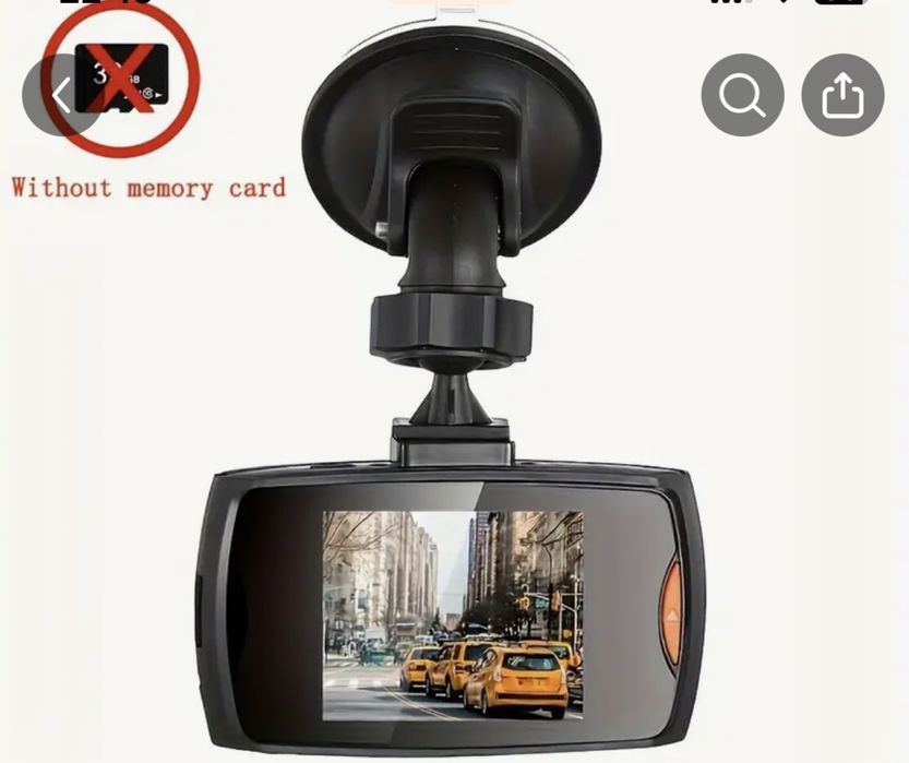 Câmara para carro nova na caixa