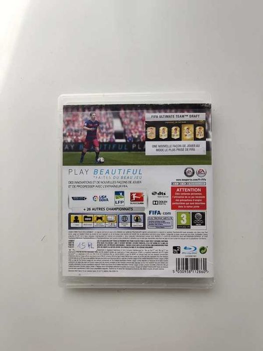 Gra PS3 / Ps 3 - FIFA 16 (język PL)