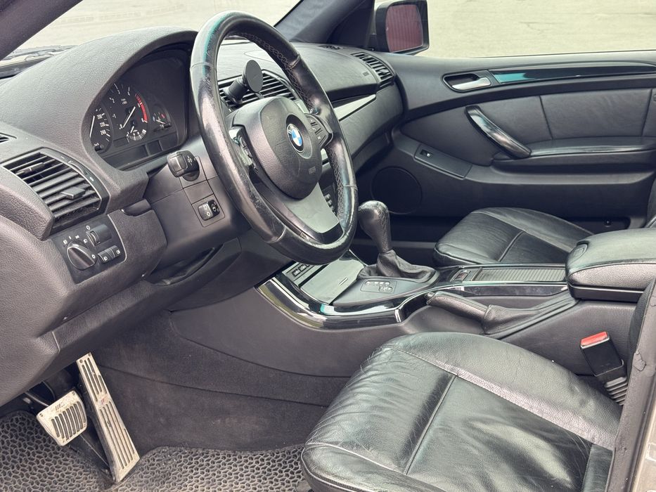 BMW X5 3.0d e53 restailing