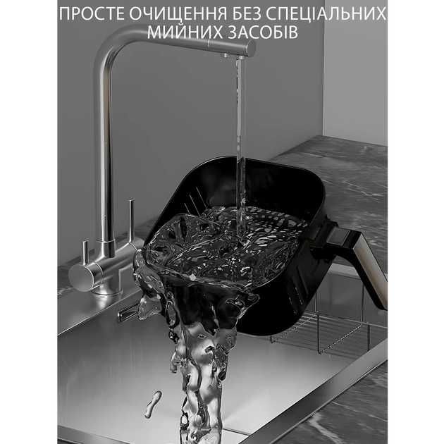 Аерогриль Аэрогриль Мультипіч краще чим Тефаль Crownberg 2000W ЧАША 5L