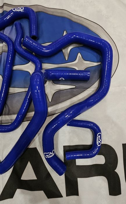 Силіконові патрубки системи охолодження SUBARU impreza WRX/STI GC8