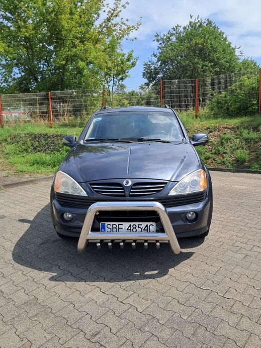 Ssangyoung Kyron 4×4