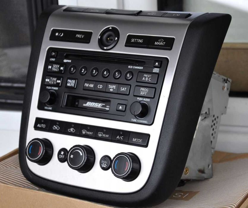 Radio Samochodowe BOSE PN-2530H NISSAN MURANO I Z50 Panel Klimatyzacji
