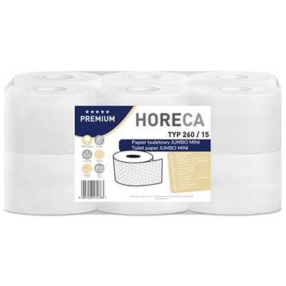 Papier toaletowy HORECA PREMIUM 96 opak (paleta) 100%celuloza *23,50zł