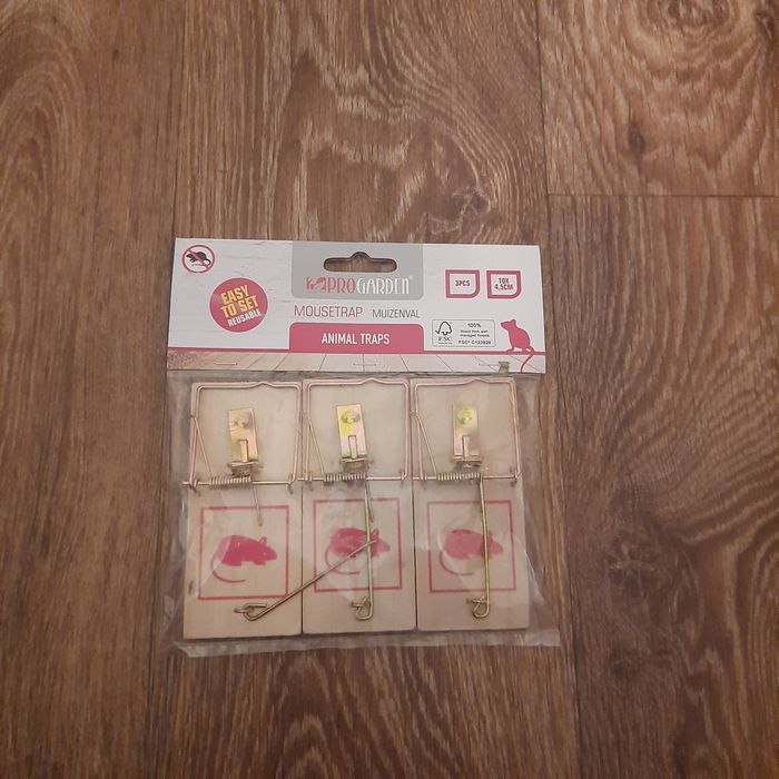 Мышеловка для грызунов.