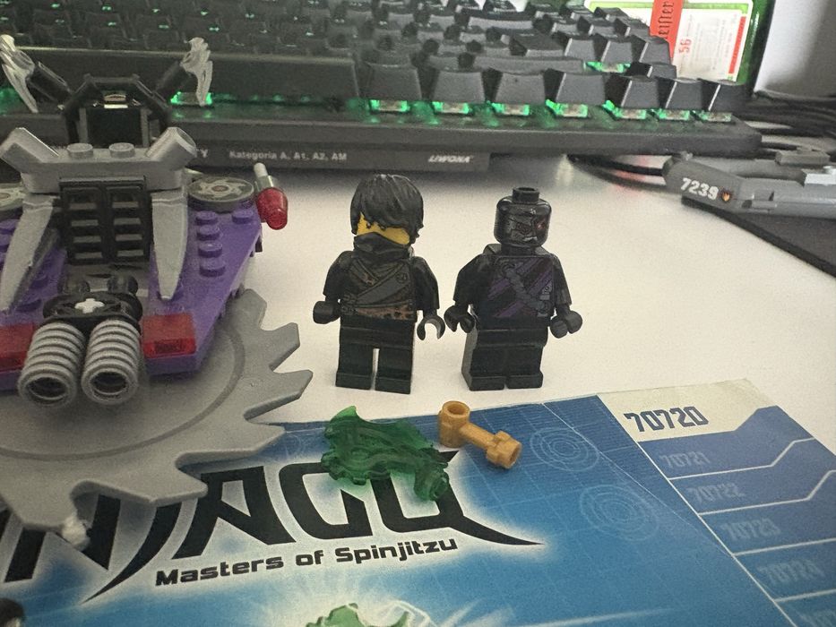 Lego ninjago 70720