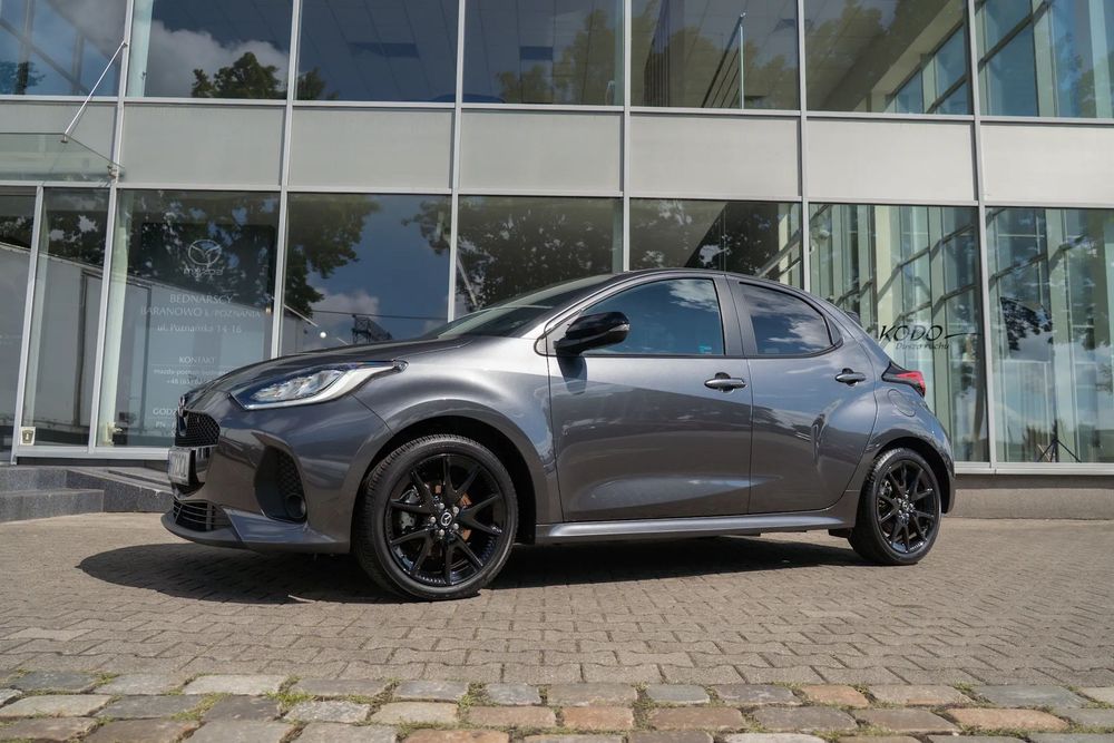 Mazda 2 Hybrid Demonstracyjny - VAT23% - Gwarancja do 2031 roku!