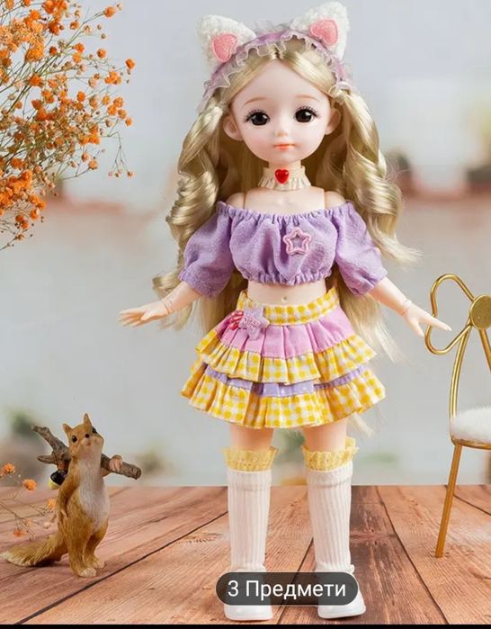 Лялька з рухомими суглобами