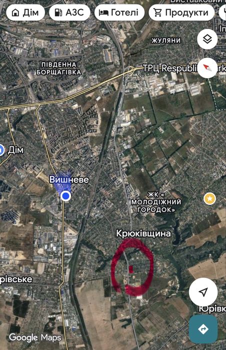 Продаж СТО,під Києвом/Крюківщина/446м2/8боксів/15,6сот.у власності.