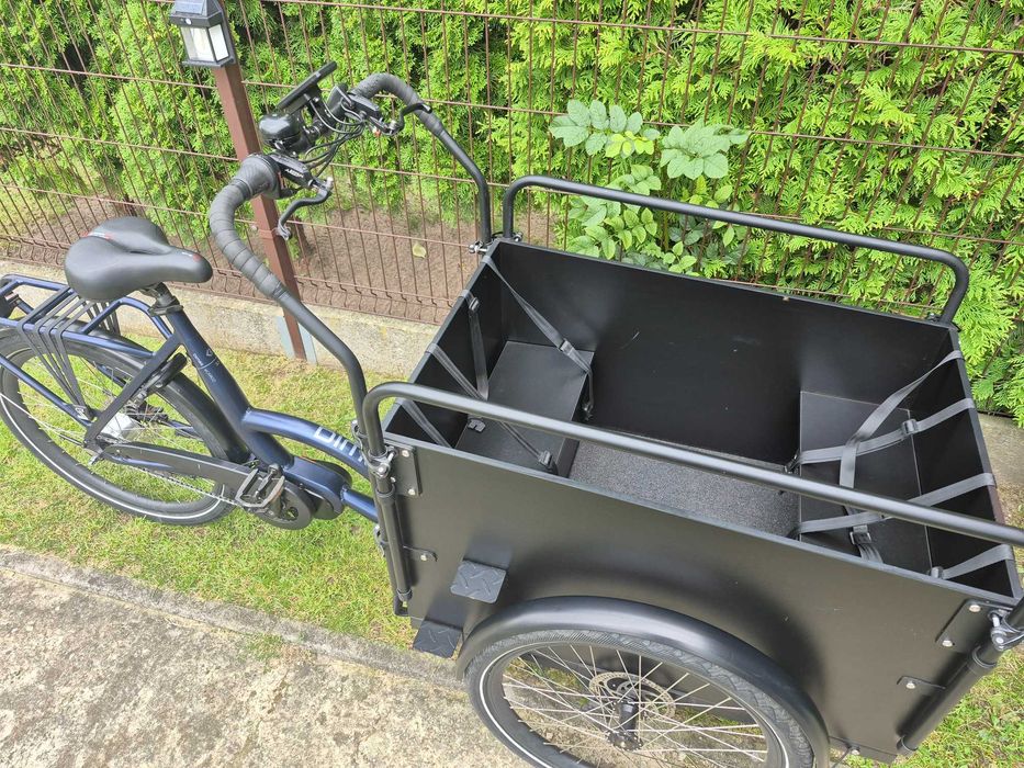 Rower elektryczny BIMAS E-CARGO 3.3!!! Polecam!!!