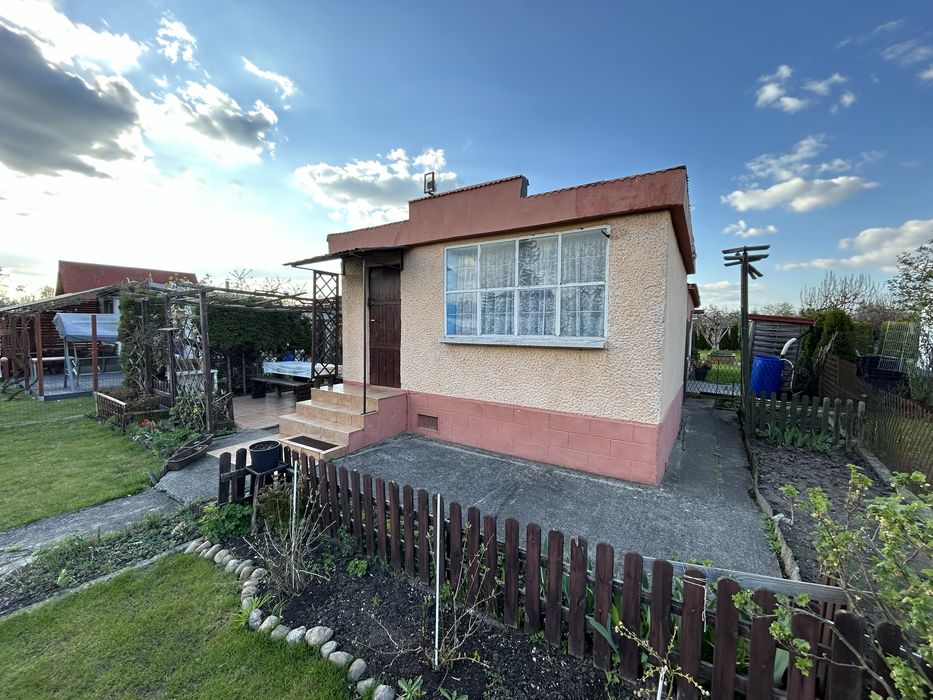 Działka ROD Barbarka