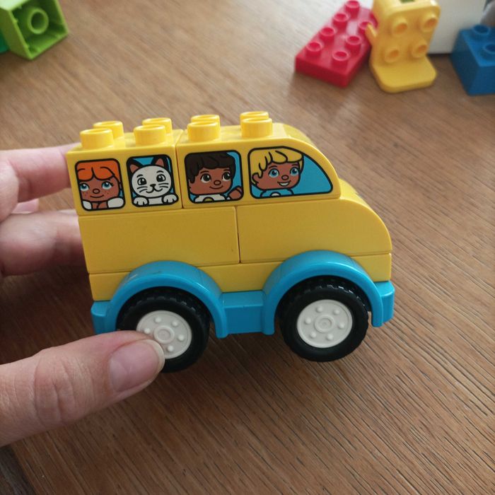 LEGO Duplo mix zestawów 60szt