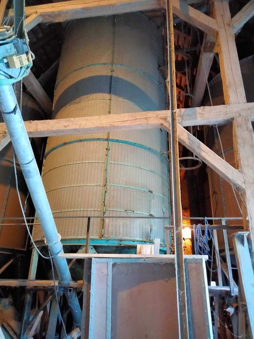 Zbiornik silos zbożowy