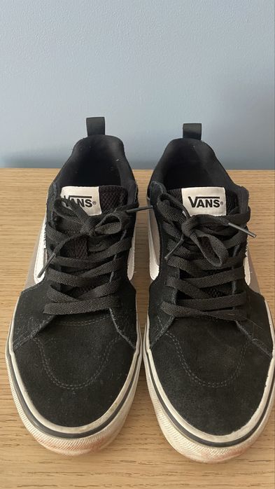 Vendo tenis Vans pretos tam 40