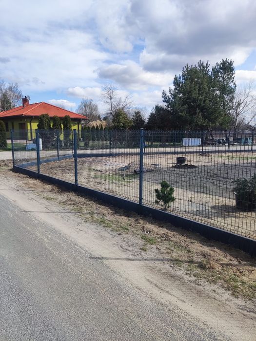 Ogrodzenie panelowe 3d 2d siatka