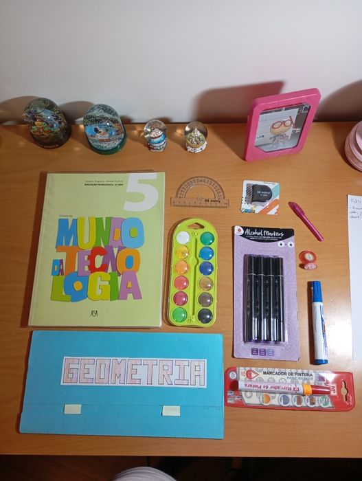Mega Pack Escolar e Artes do Segundo Ciclo