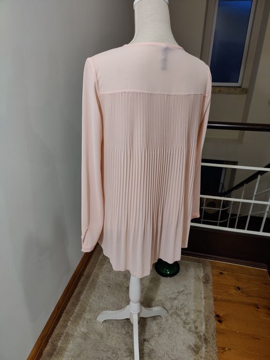 Blusa - Túnica - Tamanho Único - Rosa claro