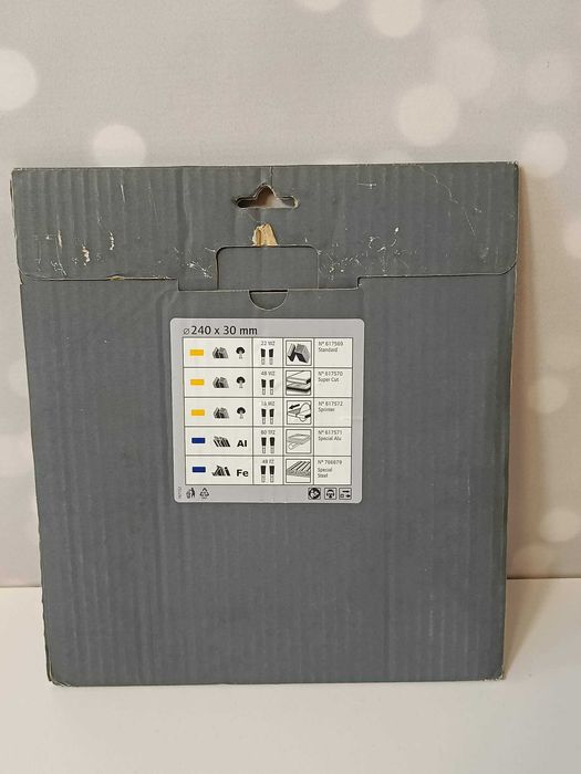 Protool tarcza pilarska Special Steel 240 x 2,6 x 30 x 48zębów