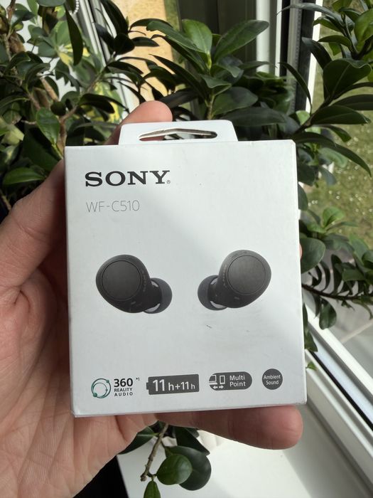 Słuchawki bezprzewodowe dokanałowe Sony WF C510