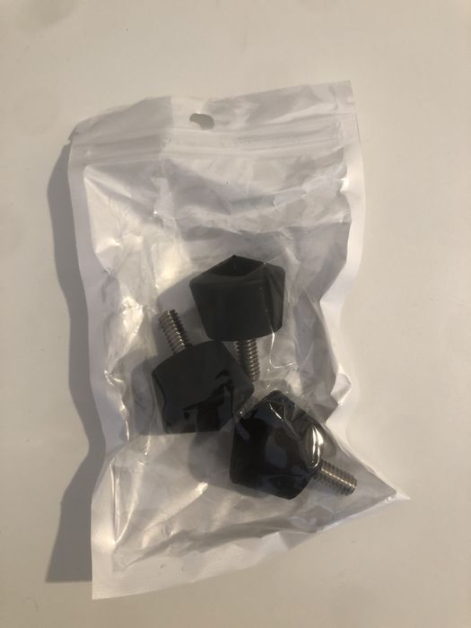 Universal Tripé de Borracha Antiderrapante Espigas