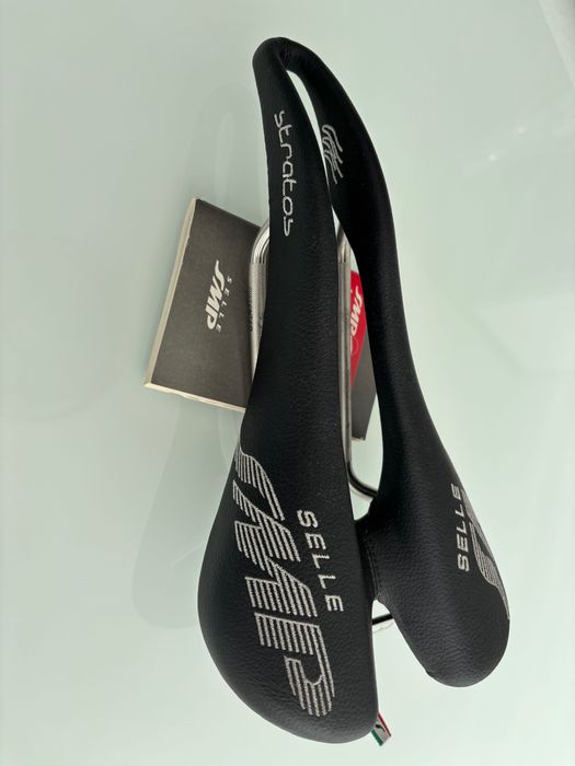 Selim Selle SMP Stratos preto
