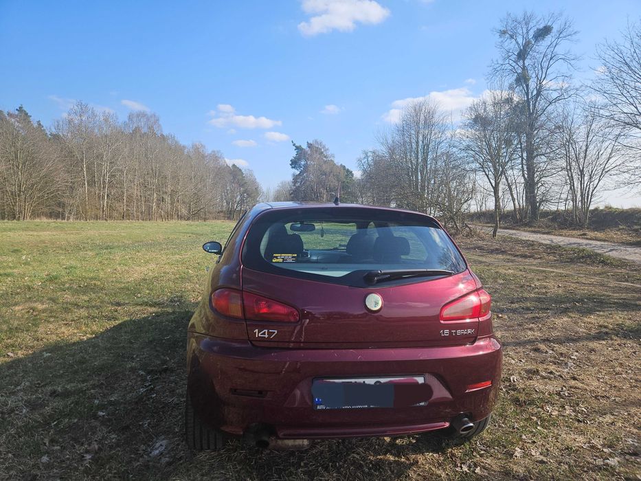 Alfa Romeo 147 1.6 TS 120 km OC PT ważne