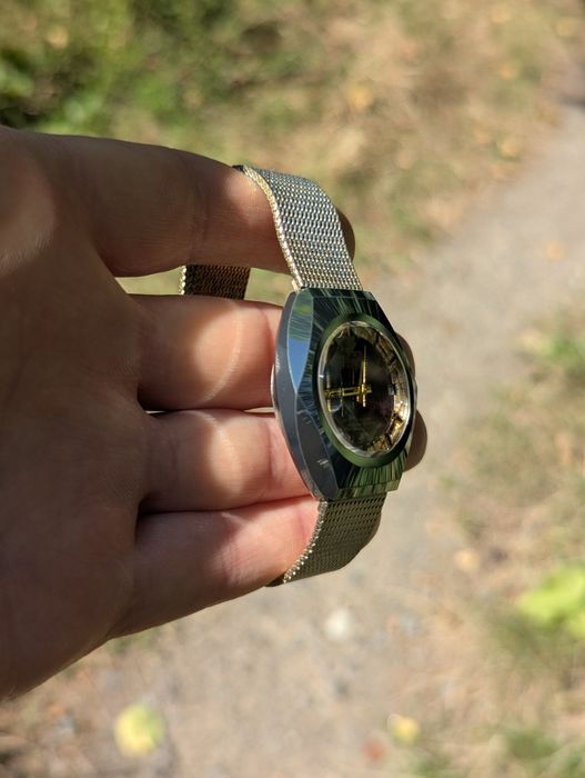 Часи Technos Borazon Deluxe.  Не Rado