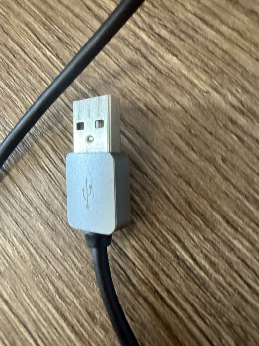 Kabel Kruger&Matz USB - Apple Lightning 1 m czarny