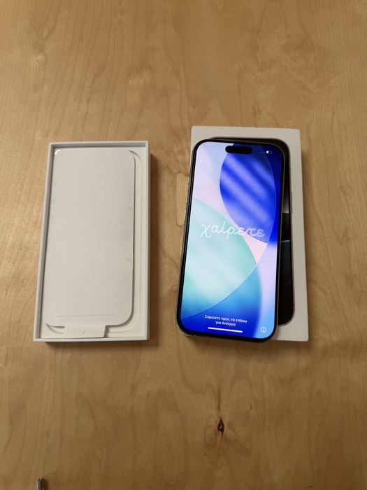 Iphone 16 pro 256Gb com acessórios
