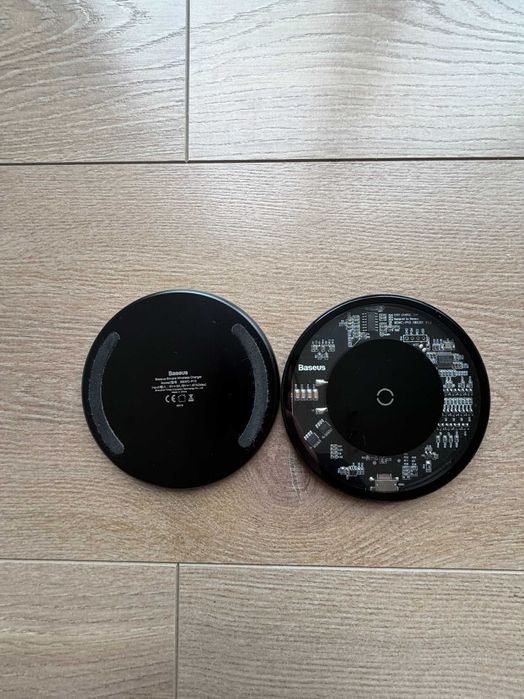 Baseus BSWC‑P10 ładowarka Qi 2 szt
