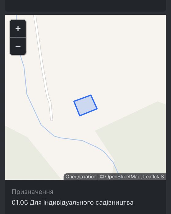 Продаж / Земля / будівництво / Росохач / Стрийський, Львівська область