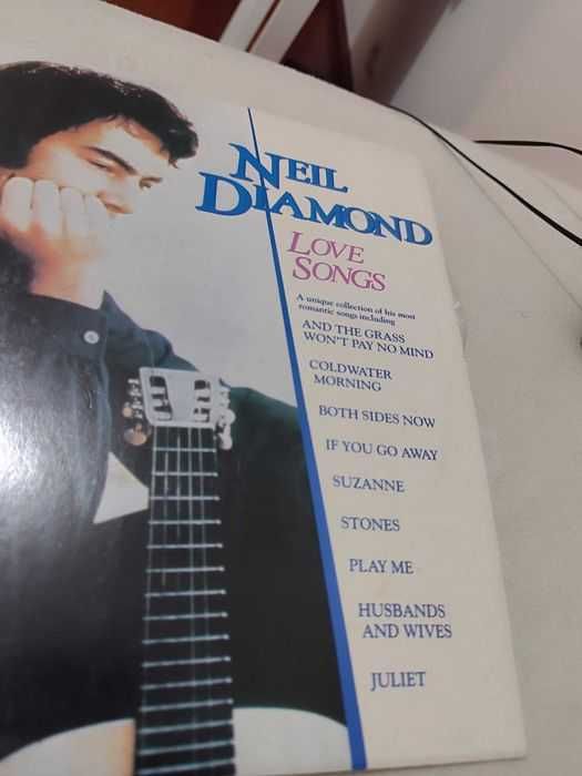 Neil diamond love songs vinil