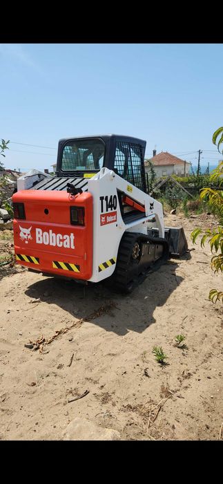 Mini pa carregadora bobcat