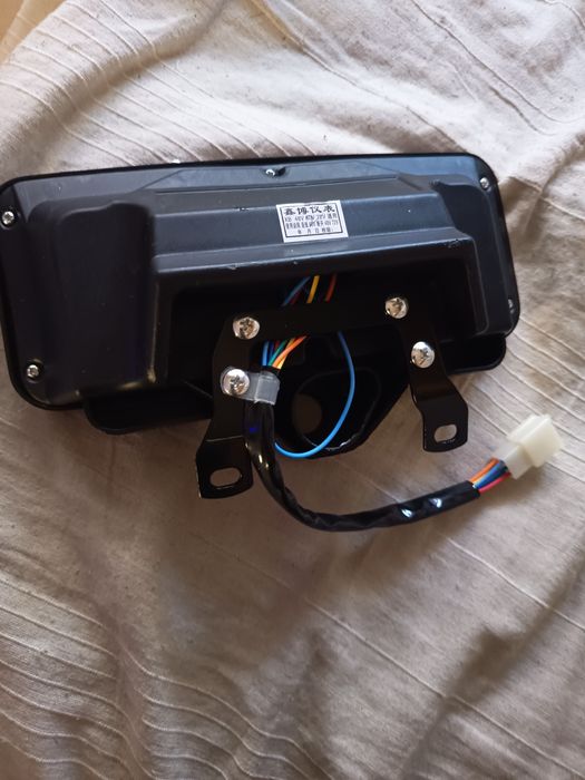 LCD DISPLAY Velocímetro