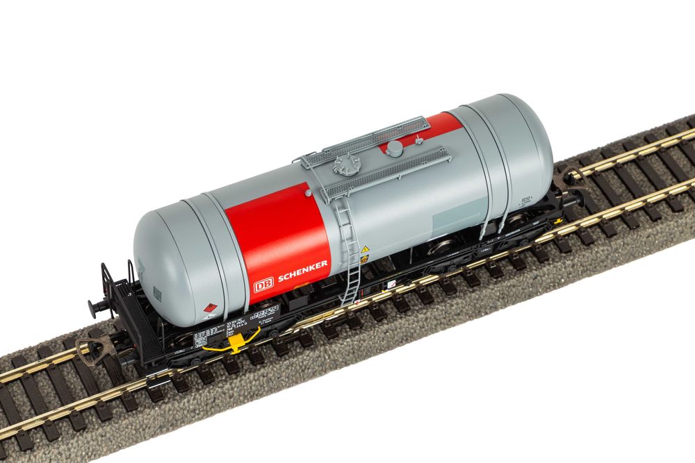 PIKO H0 (58463) - Wagon cysterna 406Rb PL-DB Ep. VI