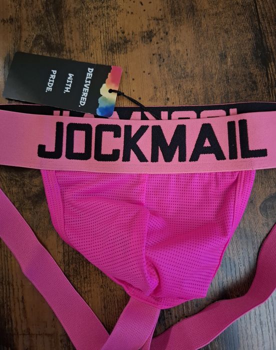 Slipy męskie, jockstrapy Jockmail roz. M