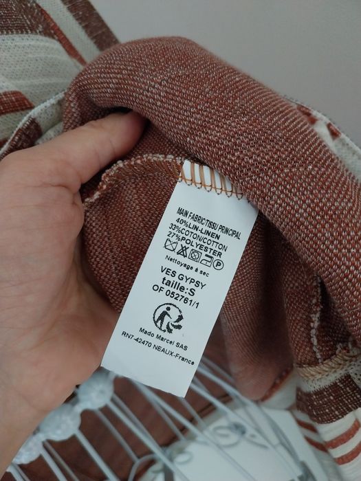 Casaco cardigan Riscas, Mado et les Autres, Mado's Sister, Tamanho S