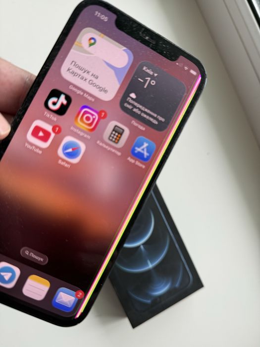 Продам iPhone 12 Pro 128GB (Pacific Blue)