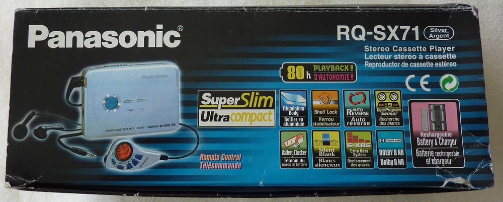 Walkman Panasonic RQ-SX71