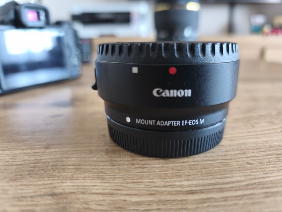 Adapter canon EF-EOS M