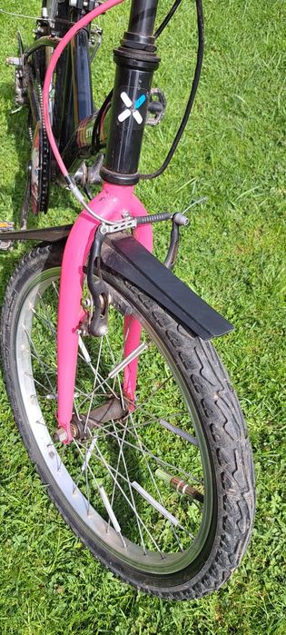 Rower b'twin misji girl 320