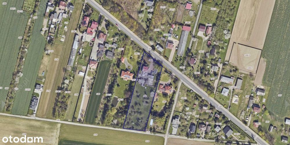 Działka 6600 m2 | Dom 170 m2| Media | 2 dojazdy | Możliwy podział