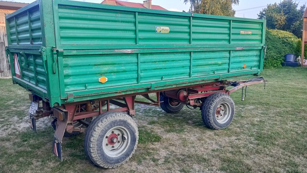 Przyczepa Rolnicza Zasław D732 4t