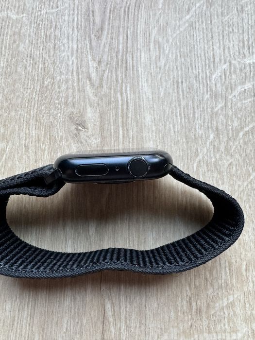 Apple Watch 7 45mm czarny