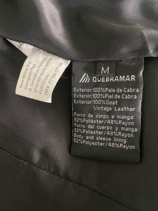 Casaco Pele Quebramar