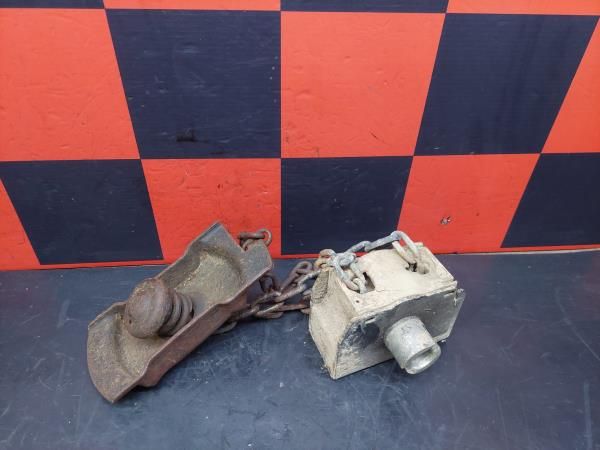Suporte do pneu suplente TOYOTA Hilux VII Pick Up (_N1_, _N2_, _N3_)