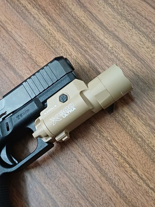 Lanterna para pistola X300U-A