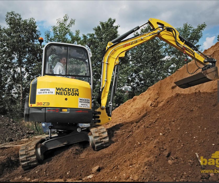 Міні екскаватор Waker Neuson 4т