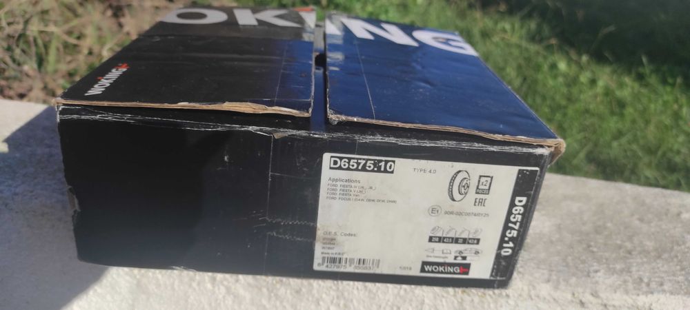 Discos de travões (x2)